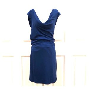 Ann Taylor cobalt blue casual dress